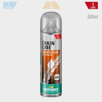 MOTOREX Kettenspray ADVENTURE 500ml